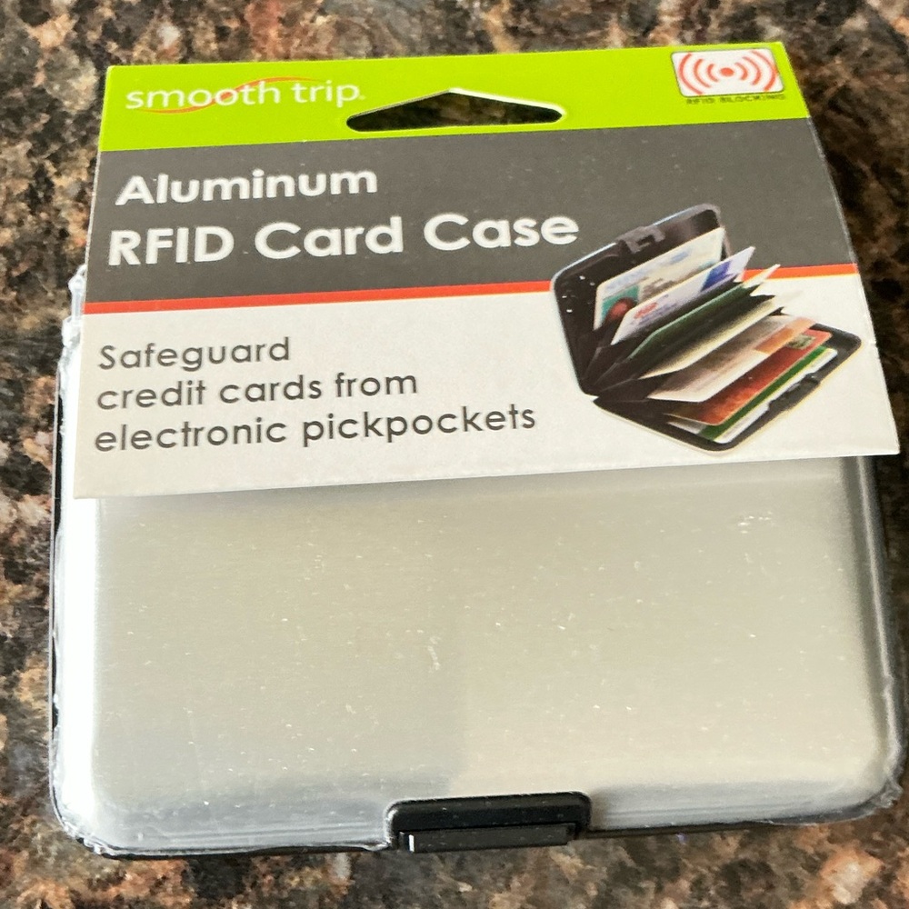 RFID card case